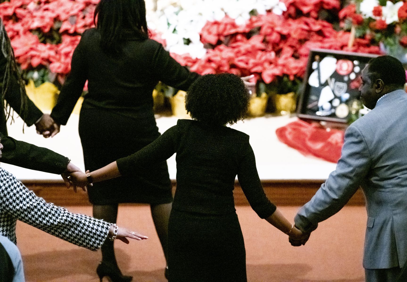Friends, family gather to honor Buford